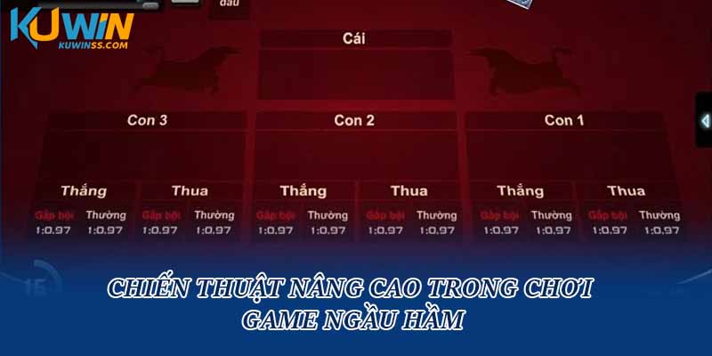 Chiến thuật nâng cao trong chơi game ngầu hầm